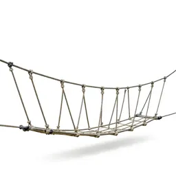 Rope bridge