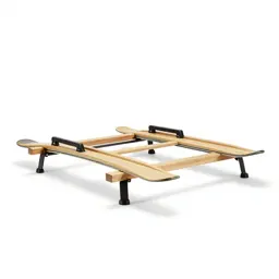 Ski rack