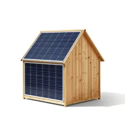 Solar house