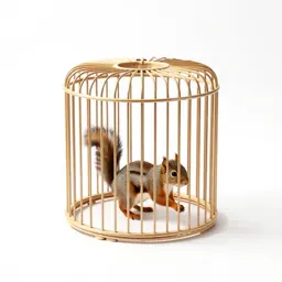 Squirrel cage