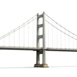 Suspension bridge