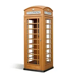 Telephone booth