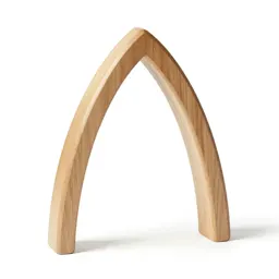 Trefoil arch