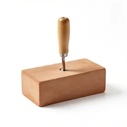 Brick trowel