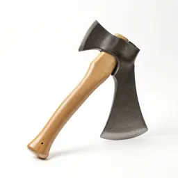 Double-bitted ax