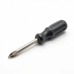 Flat tip screwdriver