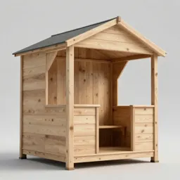 Beach hut