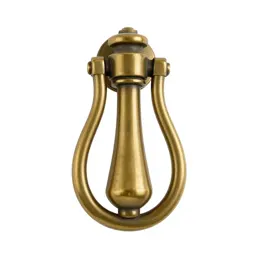 Brass door knocker