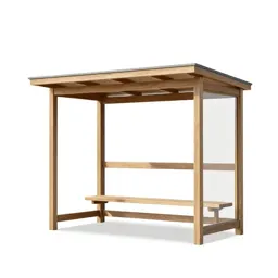 Bus shelter