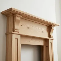 Fireplace mantel