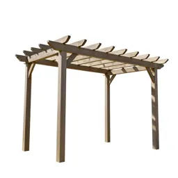Garden pergola frame