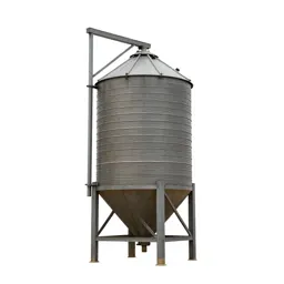 Grain silo model