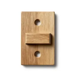 Mortise lock plate