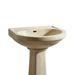 Pedestal sink