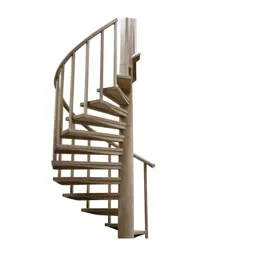 Spiral staircase segment