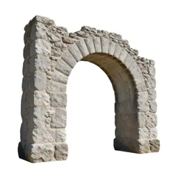 Stone arch keystone