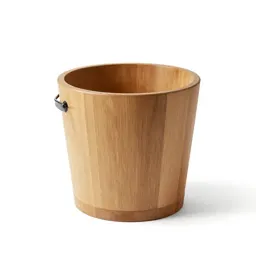Well with a bucket