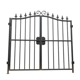 Wrought iron gate