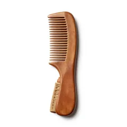 Comb in a leather sleeve