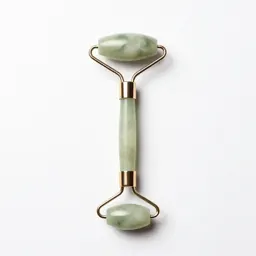 Jade facial roller