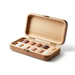 Manicure kit open