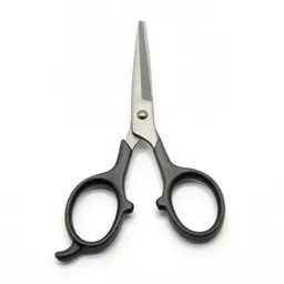 Pair of grooming scissors