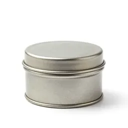 Solid perfume tin