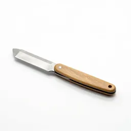 Straight razor open