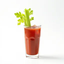 Bloody mary with a celery stalk