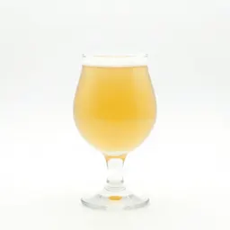 Hazy pale ale in a tulip glass