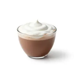 Hot chocolate with cream