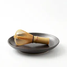 Matcha whisked in a chawan