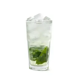 Mojito with crushed ice
