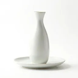 Sake set with a tokkuri