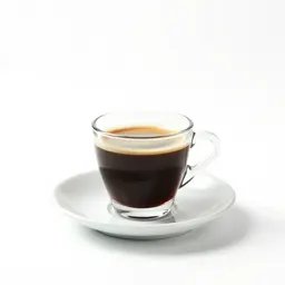 Espresso in a demitasse