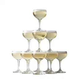 Champagne tower