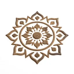 Rangoli stencil