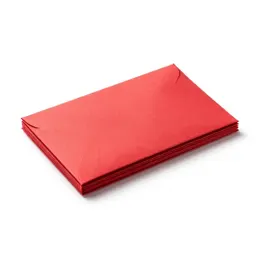 Red envelope stack