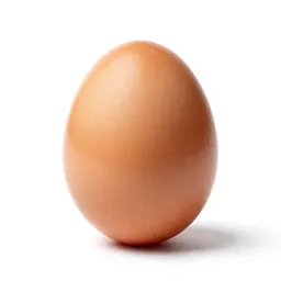 Easter egg painted