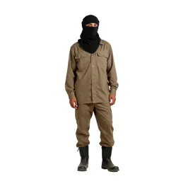 Desert nomad with a veiled face