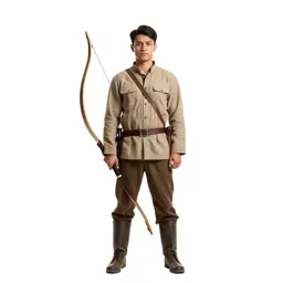 Mounted steppe archer