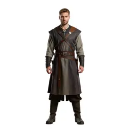 Elven archer in layered silks