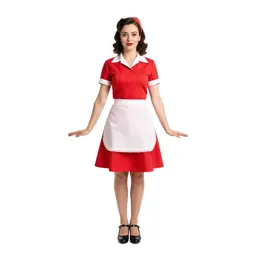 1950s diner waitress