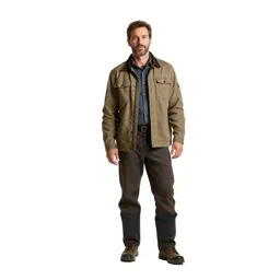 Frontier prospector panning