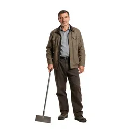 Georgian chimney sweep