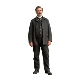 Lighthouse keeper of 1890