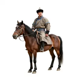Mongolian horse archer
