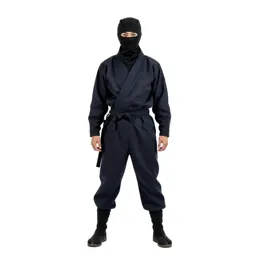 Ninja in dark cloth