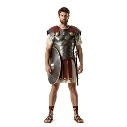 Roman legionary with a scutum
