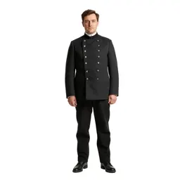 Victorian railway guard